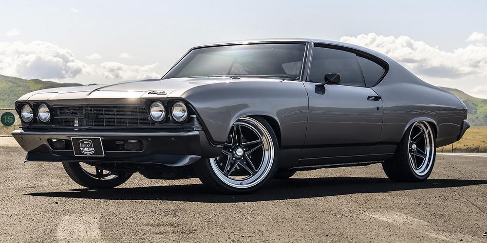 Chevrolet Chevelle American Racing VN514 Groove